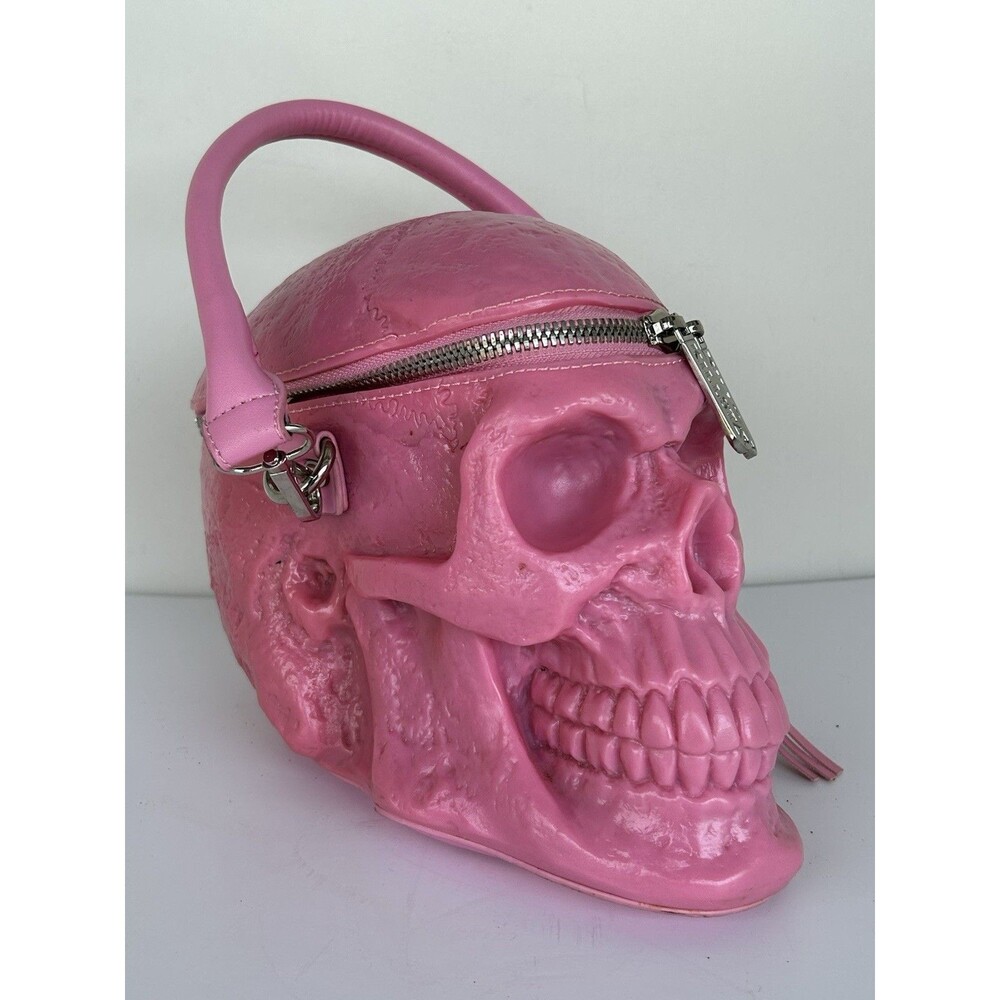 Killstar Grave Digger Pink Skull Handbag Gothic Purse Rare We Are The Weirdos